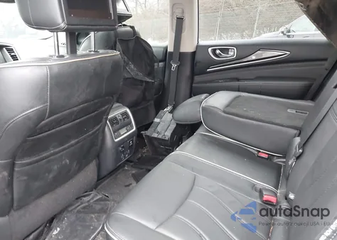 2019 Infiniti Qx60 Luxe z USA, uszkodzony, nr VIN 5N1DL0MM4KC527624